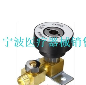 National standard oxygen belt valve terminal (YYB302) Ordinary national standard terminal)