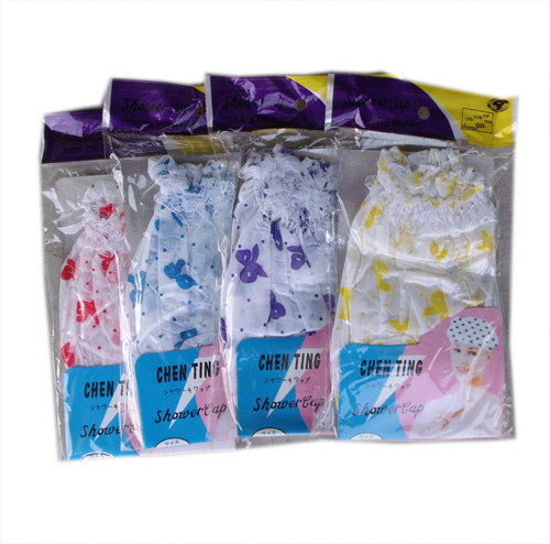 Broken Flower Tightness Bath Cap Lace Bath Hat Family Bath Hat Lady Bath Hat Home Little Flower Bath