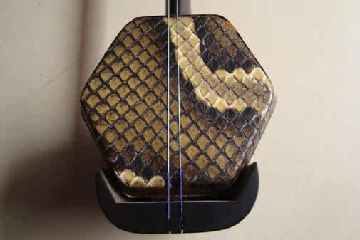 Wang's workshop manufacturer direct sales black sandalwood Zhenghexagonal Erhu can be used out of the factory price RMB388