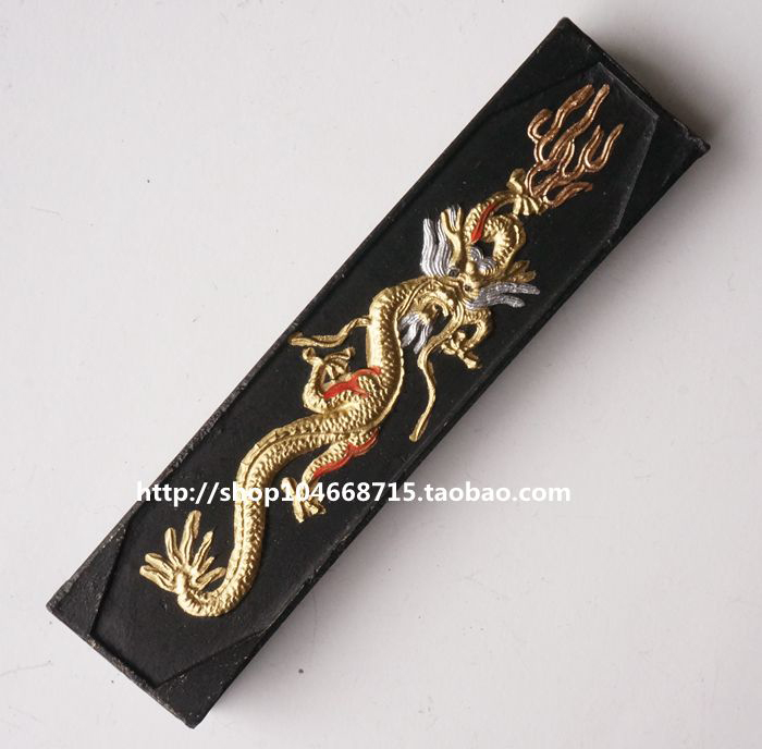 Lao Hu Kaiwen Hui ink ink stick ink stick ink stick pine smoke ink Gu Yu Mi 0 8 taels Factory direct sales