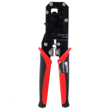 Yamazawa SZ-2068 labor-saving ratchet spring design dual-use telephone network stripping shearing pliers