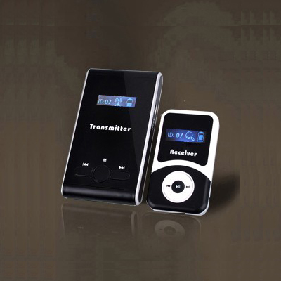 Wireless tour guide machine audio guide machine factory explainer microphone headset wireless tour guide system