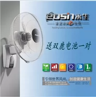 Quạt điện Yongsheng quạt treo tường DB12 quạt điện treo tường học sinh quạt kỹ thuật tiết kiệm năng lượng quạt điện lắc đầu quạt nhà hàng - Quạt điện quạt trần hiện đại