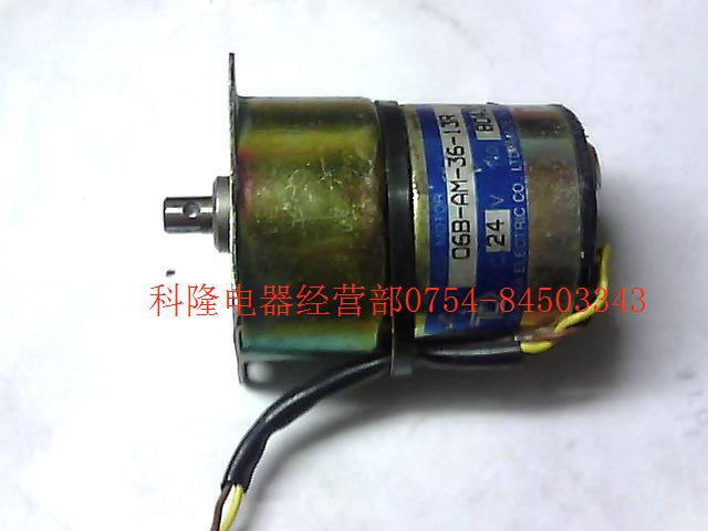 Japan's Gucci TSUKASA decelerated motor motors 06B-AM-36-13R AM-36-13R 24V123 turns large torque