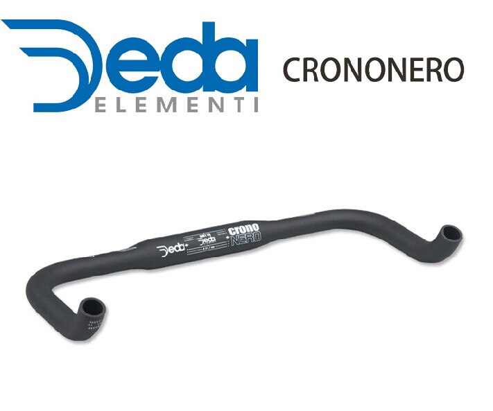 Italian Deda CRONONERO Team Team version of the bicycle handlebar