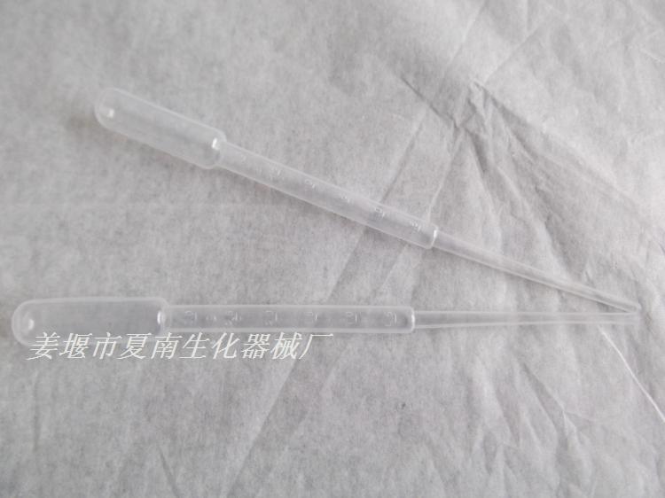 塑料刻度吸管3ml,(加长型182mm)塑料滴管,巴氏吸管,100支/包