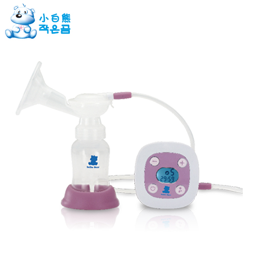 小白熊丽影电动吸奶器/吸乳器 孕产妇挤乳器HL0682 产后必备