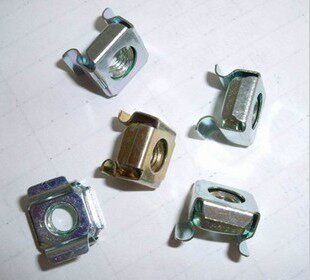 Clamp nut floating nut iron clip nut color plated galvanized nickel plated M4M5M6M8100 1 pack