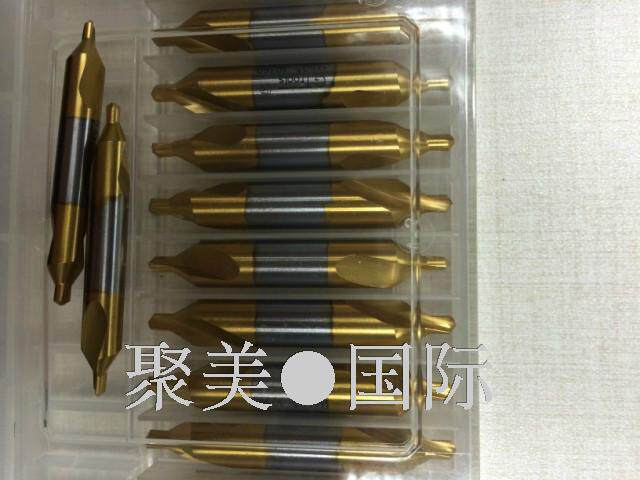 Import White Steel Center Drilling Taiwan GT Center Drilling Taiwan GT High-speed Net Center Drilling D0 5MM-5 0MM