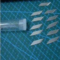 Small Black Jiuyang Pen Knife Replacement Blade Model Special Pen Knife Blade 30 Degrees Angle Blade 12 Sheet Cylinder