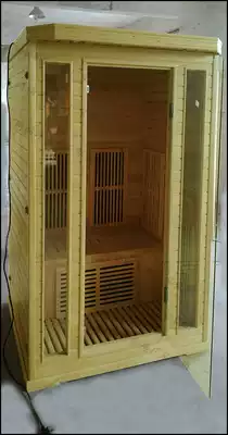 New home double spectrum energy House Tomalin tourmaline Khan steam room custom far infrared sauna room