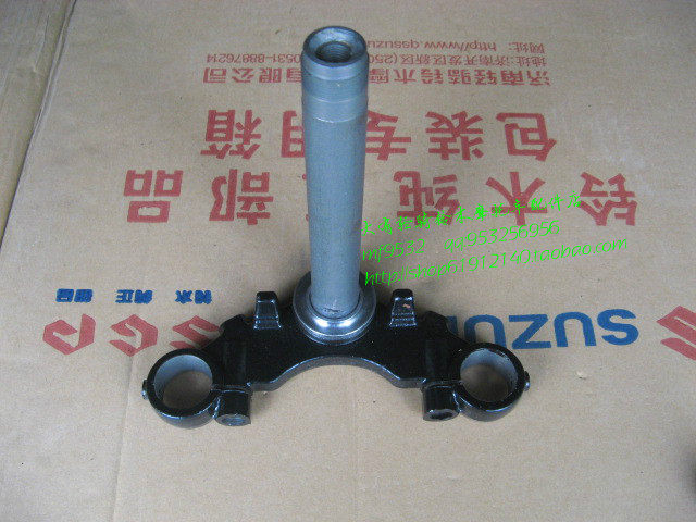 Suitable for Suzuki QS125-5 Junchi GT125 Junwei GSX125-3C F H direction column lower connecting plate column