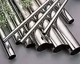 304 stainless steel tube polishing tube Outer diameter 10mm Wall thickness 1 5mm 10*1 5 sold by meter
