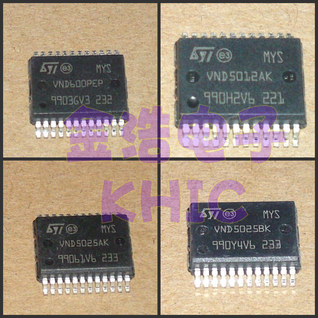 Original-loaded imported car driven chip VND600PEP VND5012AK VND5025AK VND5025BK