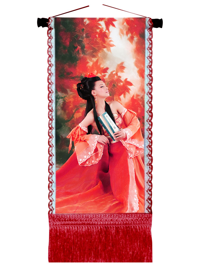 New Chinese style living room decoration painting tapestry tapestry wall wall