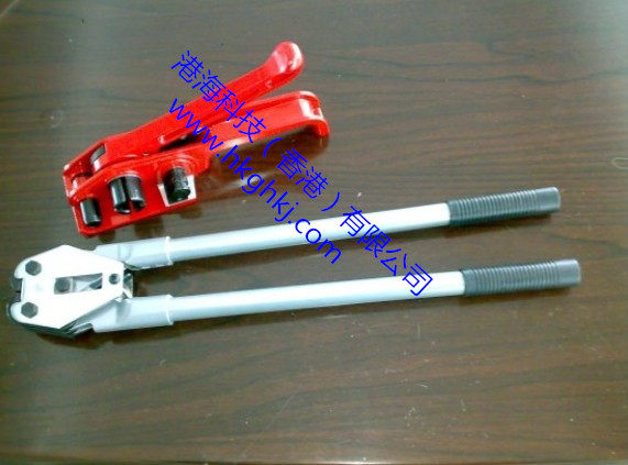 PET manual baling machine manual baling machine plastic steel band baler packer baler packer pull fastener bites button