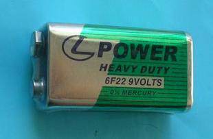 9V battery Wanter battery remote control battery infrared thermometers thermometric gun battery 36 gr