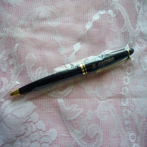 Hotel conference ballpoint pen Advertising ballpoint pen imitation metal ballpoint pen round spring ballpoint pen