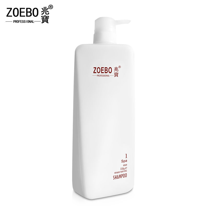 ZOEBO/兆宝香水印象1号深层修护无硅油洗发水720ml滋润柔顺正品