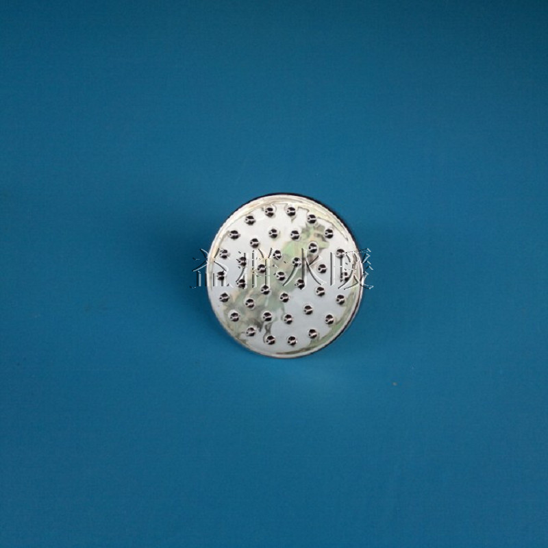 4-minute 4-inch small spray tray shower canopy overhead nozzle single-head shower accessories