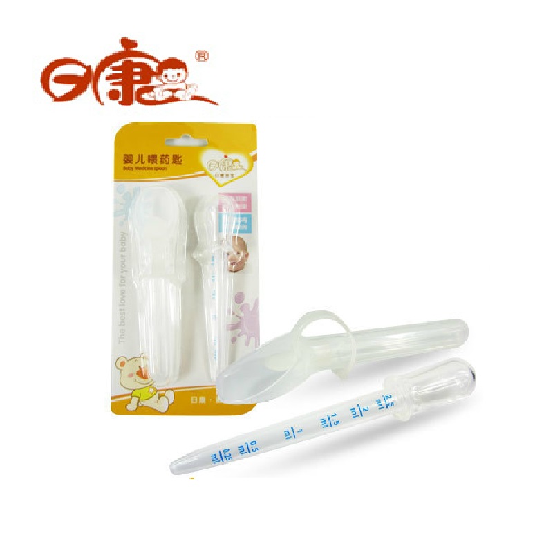 日康 婴儿喂药匙喂药器宝宝喂药勺 吃液体钙滴管 RK3609