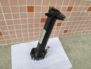 Desert lone eagle: high - grade folding car cast dental - free all aluminum tube with 28 6mm toothless front fork