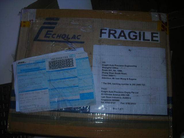 Spot Imported Mould NS-6132 PRS ND058 AP SHUTLE NS-6132PR