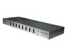 LANBE AS-2108RD 8 KVM Switcher Rack Quality Assurance