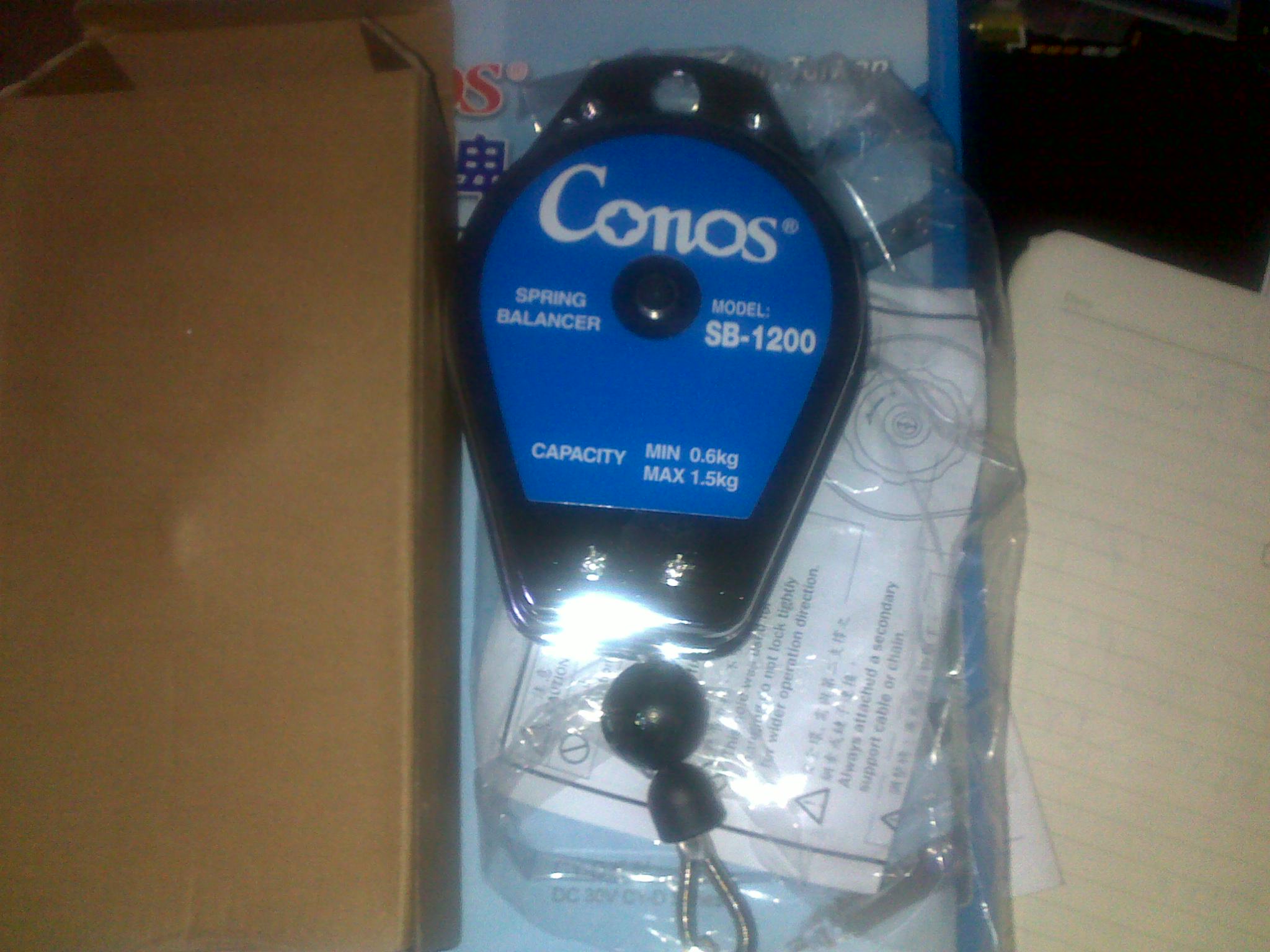 Taiwan Conos technician SB-1200 electric screwdriver electric batch ring spring crane balancer