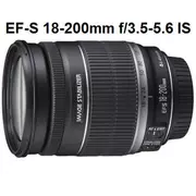 Canon / Canon EFS 18-200mm f / 3.5-5.6 IS ống kính zoom tele SLR dài camera - Máy ảnh SLR