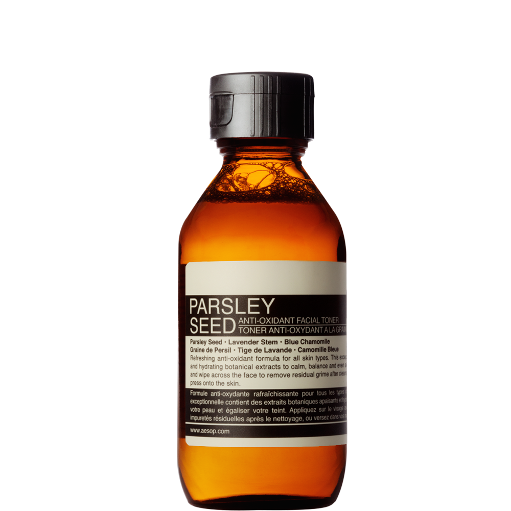 Aesop/伊索香芹籽抗氧化活肤调理液 100ml / 200ml 香港直送