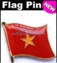 1212 Cờ Vua Độc quyền Việt Nam Cờ Trâm Có thể được tùy chỉnh Việt Nam Cờ Pin - Trâm cài ghim cài cổ áo sơ mi nam