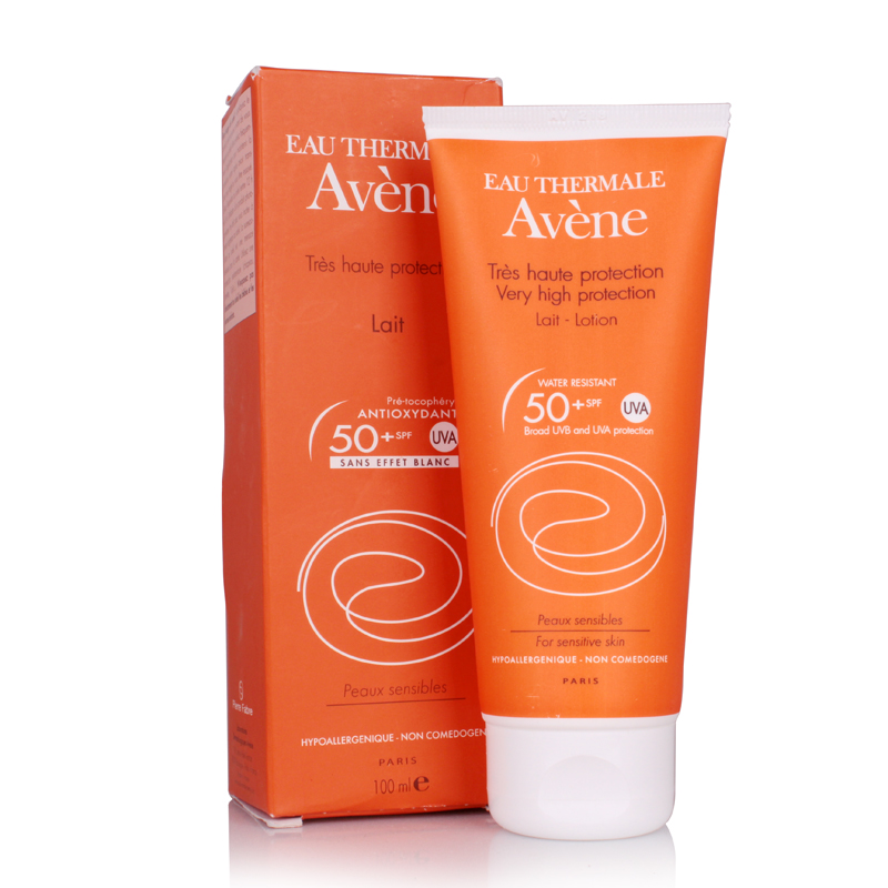 Avene/雅漾清爽全护防晒乳100ml SPF50
