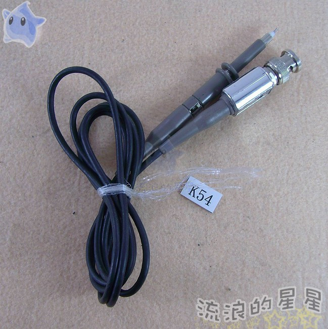 K54 oscilloscope probe probe master Model 3901-2 Shown-Taobao