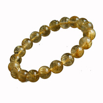 Shuiyumei natural golden crystal bracelet 526 titanium crystal bracelet clear and transparent a variety of pictures