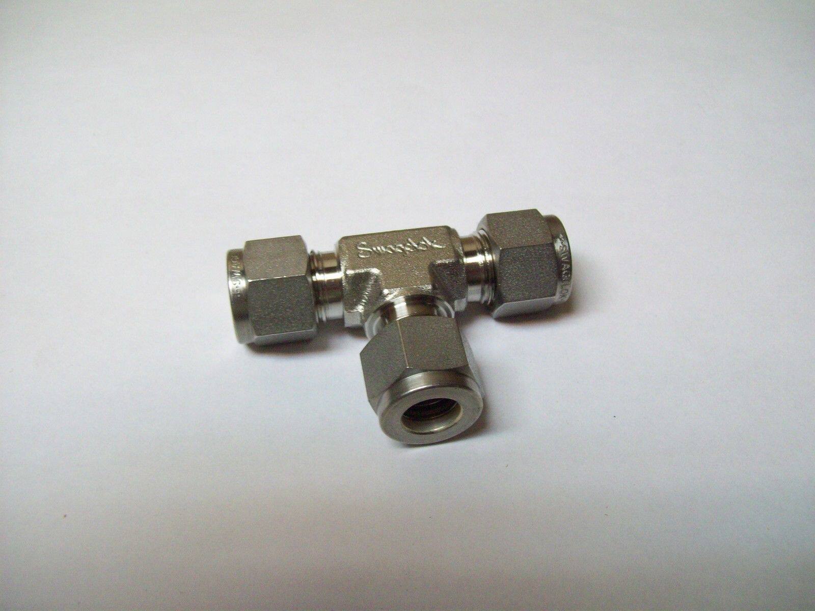 Brand new import SWAGELOK 3 8 tee cutting sleeves joint SS-600-3 spot