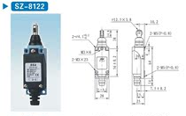 Vertical Travel switch SZ-8122 D4V-8122Z AZ8-122 ME-8122 SZL-VL-E