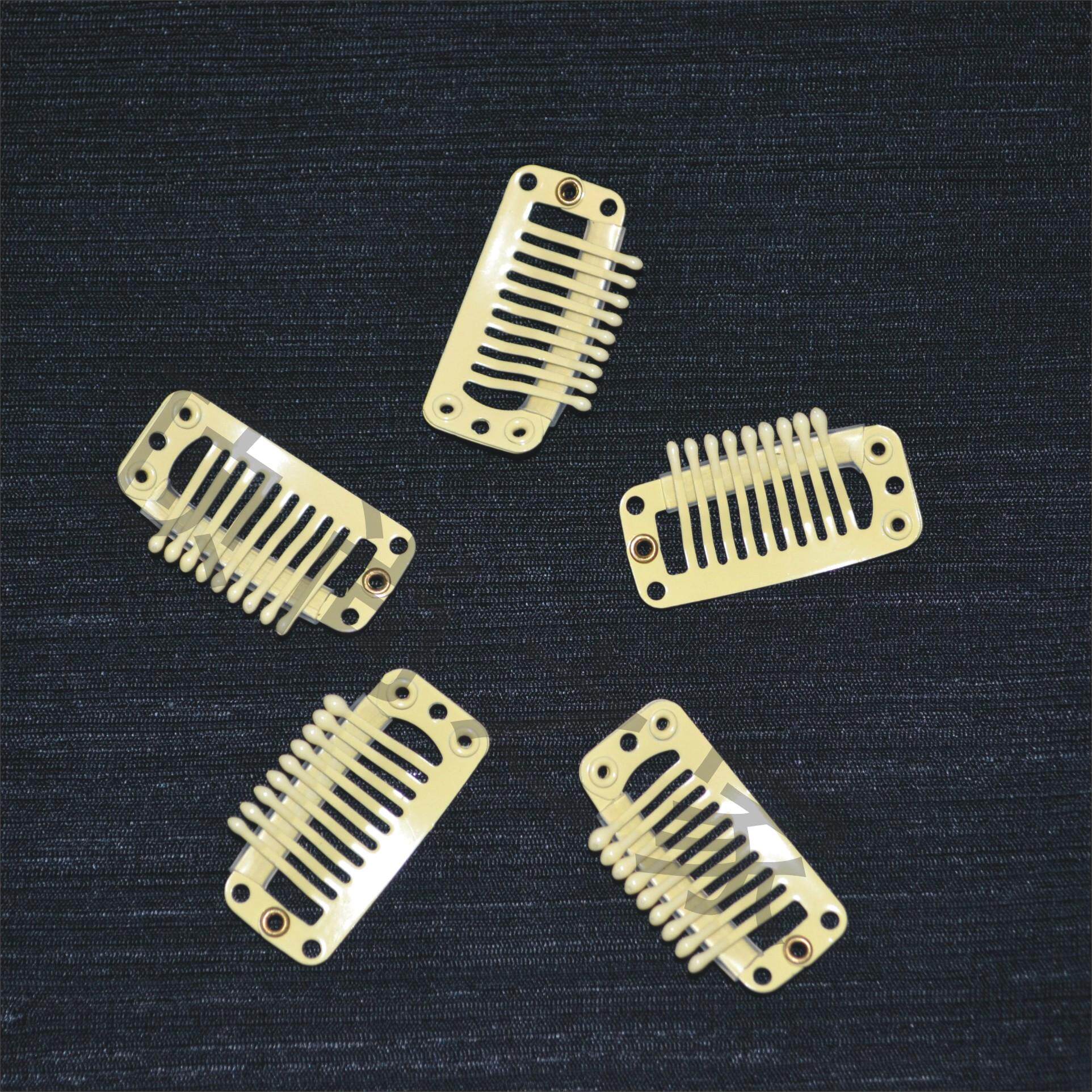 Male And Female Textured Hair Live-action Live-action Hair Block Haircut Medical Wig Special Stainless Steel Invisible Hairpin