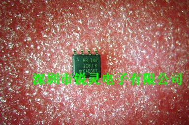 INA126UA INA126 TI/BB 贴片SOP8★原装正品 量大价更优★