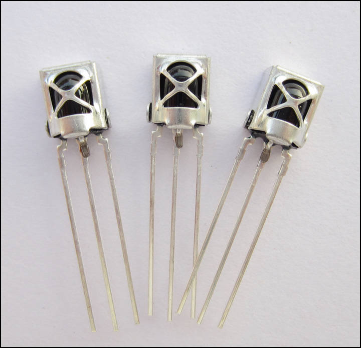 1838 universal integrated infrared receiving head with shielded remote control receiving head Remote control head 10 meters distance