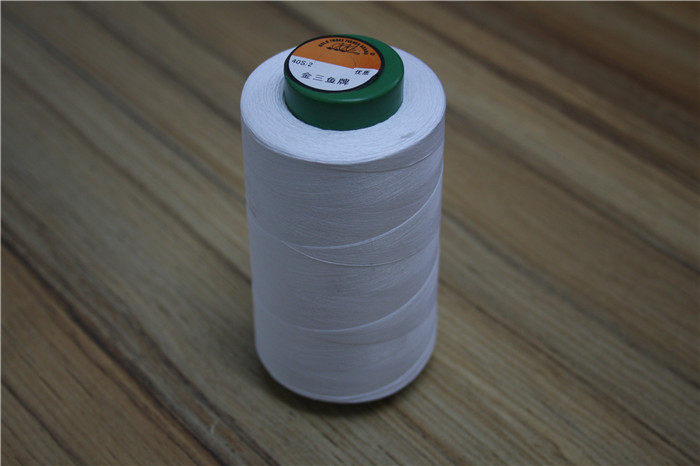 (Yingzheng Sewing Mall) Golden Sanyu White Cotton Sewing Thread