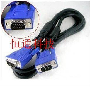 1 5 m original display products VAG line VGA15 needle data line double magnetic ring