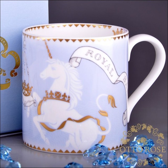 British Royal Collection Royal Family Royal Baby Straight Barrel Mark Cup Gift Boxes-Taobao