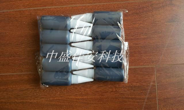 Black fingerprint special print oil fingerprint fingerprinting ink 20ml (10 bottled)