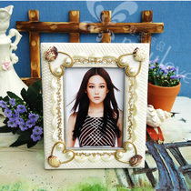 Spike setting table table decoration creative photo frame 7 inch heart shape frame frame frame frame frame jewelry customization