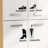 艾菲 Гостиная комната Beduel House House Cabinet Personality Fashion Decorative Patching Wall Stick Sticks Classification Logoscope