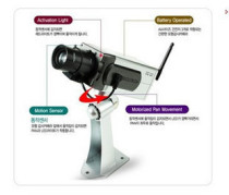 La simulation de caméra factice surveille une fausse caméra factice fausse caméra haute imitation avec une fausse caméra de simulation sans fil