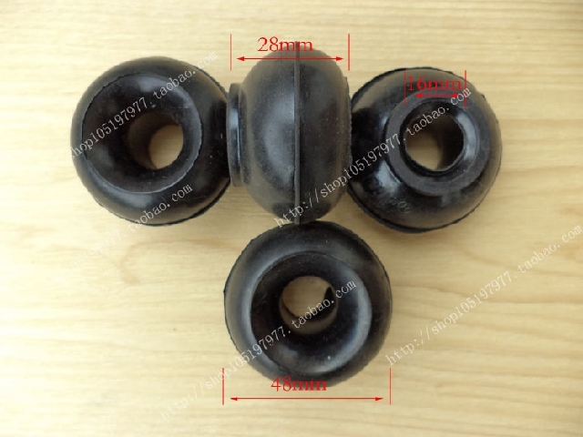 Changan Star 2 second generation Dongfeng well-off front stabilizer bar bushing front support telescopic rod rubber bushing reinforcement rod bushing