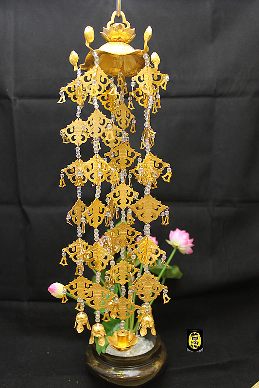 Buddha's Supplies Buddha Hall Decorations Buddha Niches-Solemn Victorious-The Solemn Victorious 