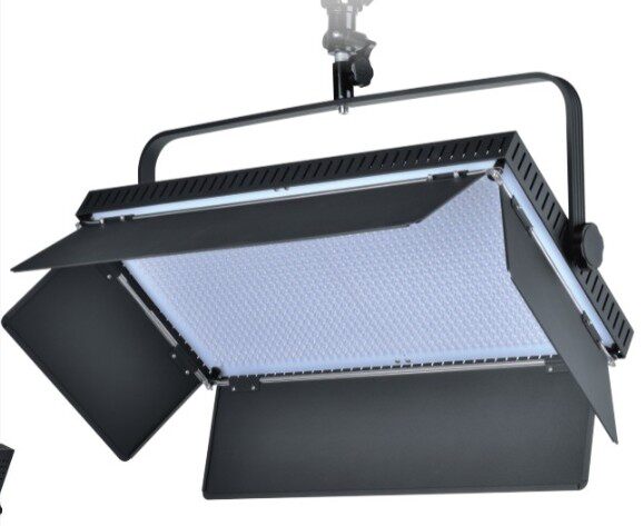 Li Shuai new LED1260 two-color with a buckle plate electrodeless dimming outside shot LED light